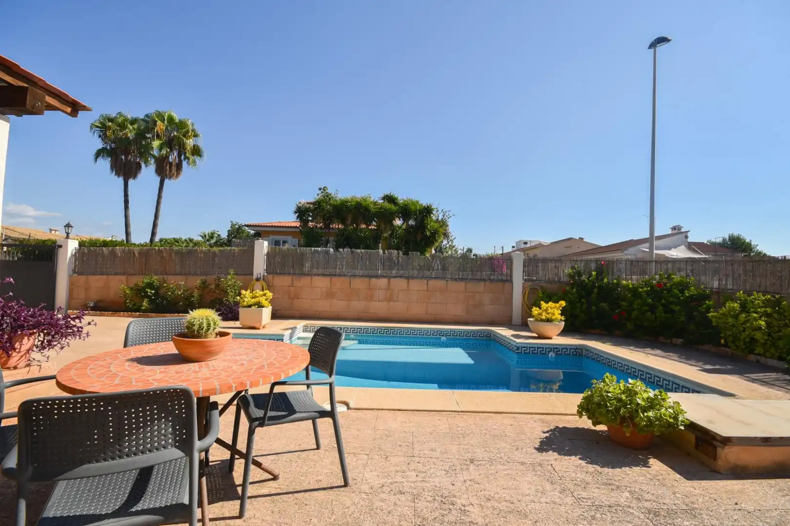 Piscina de Casa o xalet en venda en Marratxí amb Aire condicionat, Calefacció i Jardí privat
