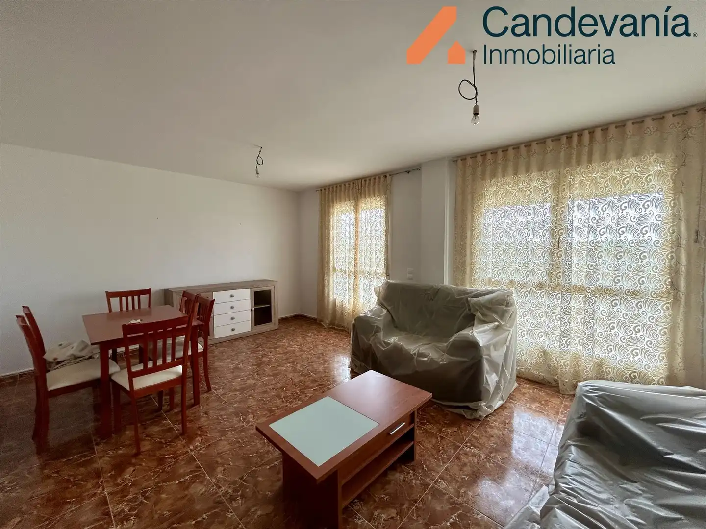 Sala de estar de Piso en venta en San Mateo de Gállego con Calefacción y Trastero