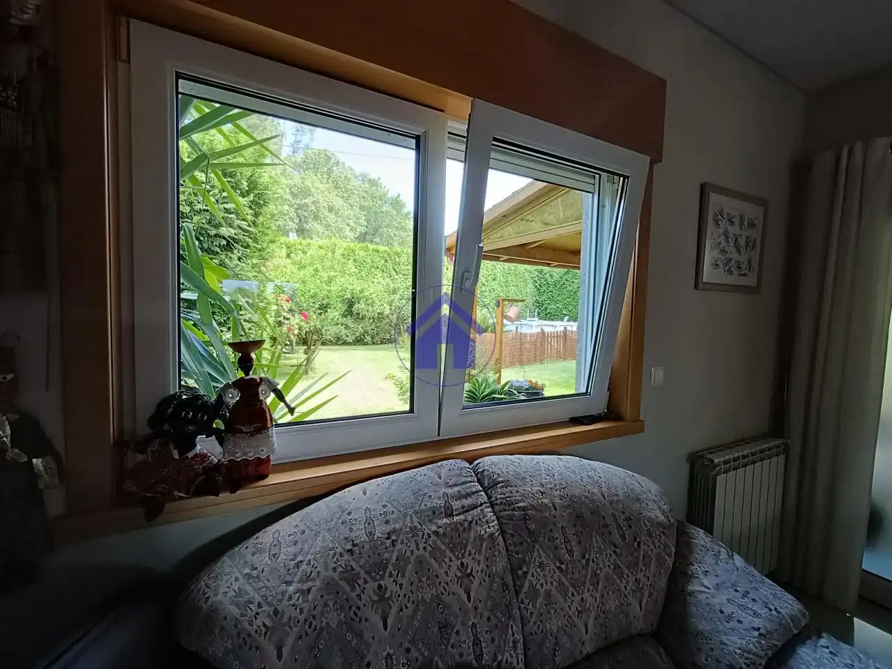 Jardín de Casa o chalet en venta en Tui con Calefacción, Jardín privado y Parquet