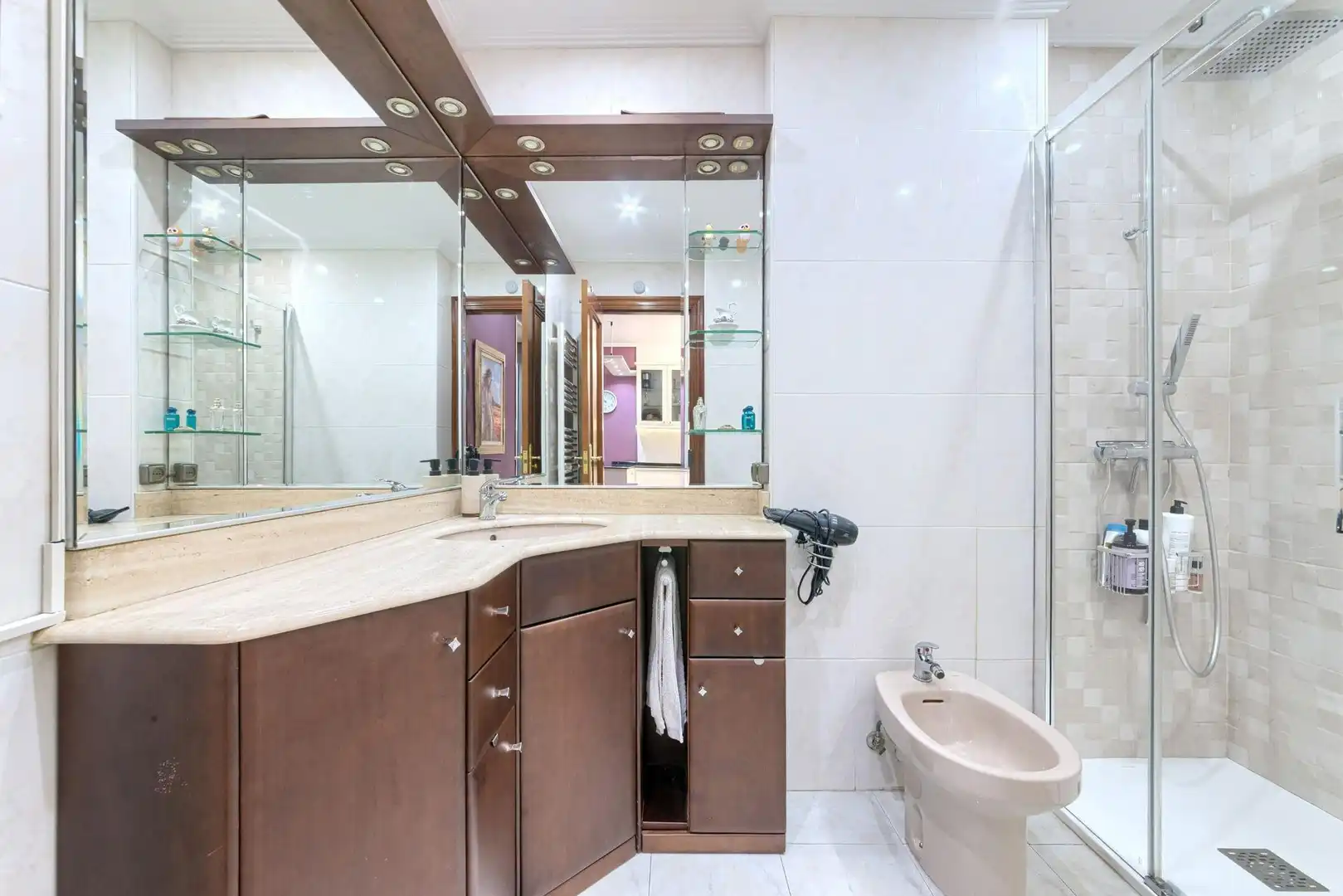 Baño de Apartamento en venta en Barakaldo  con Calefacción, Trastero y Amueblado
