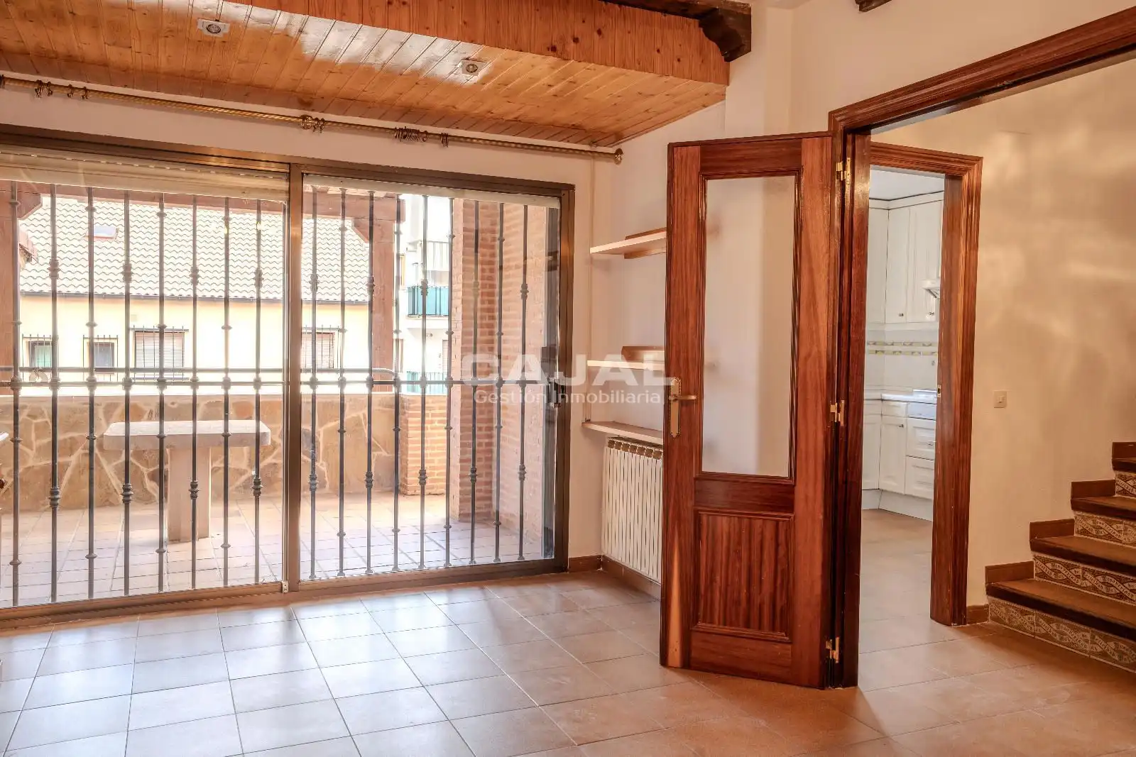 Exterior view of Detached homes for sale in Riaza  with Heating and Terrace