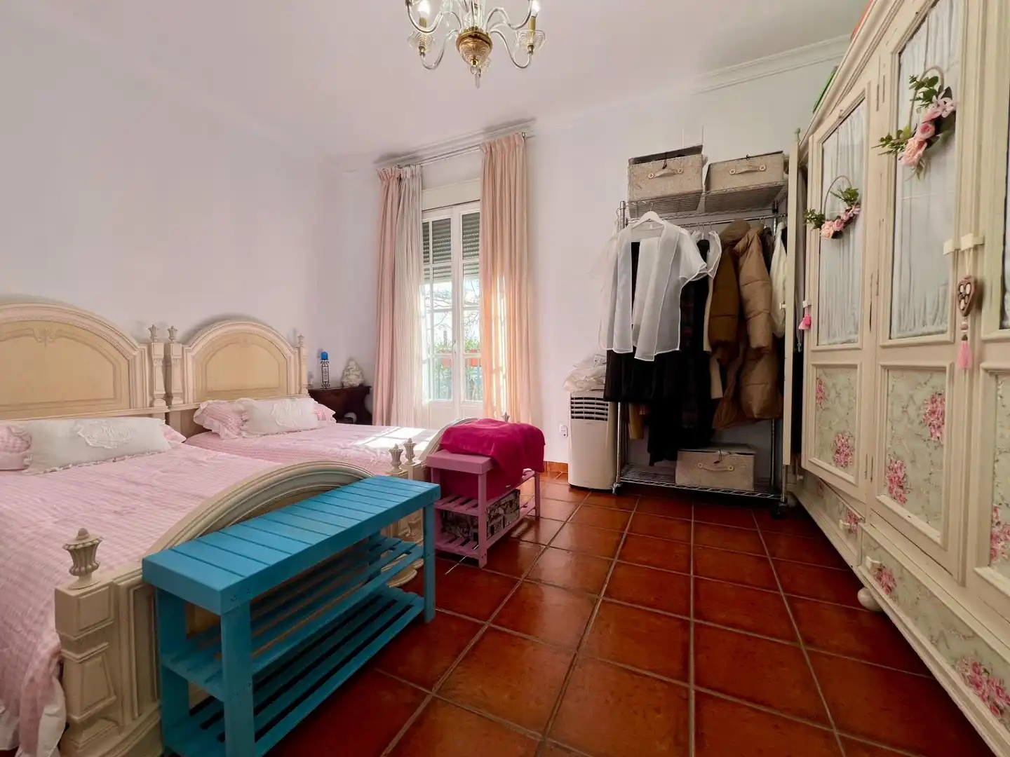 Habitación de Casa adosada en venta en Córdoba con Aire acondicionado, Calefacción y Terraza