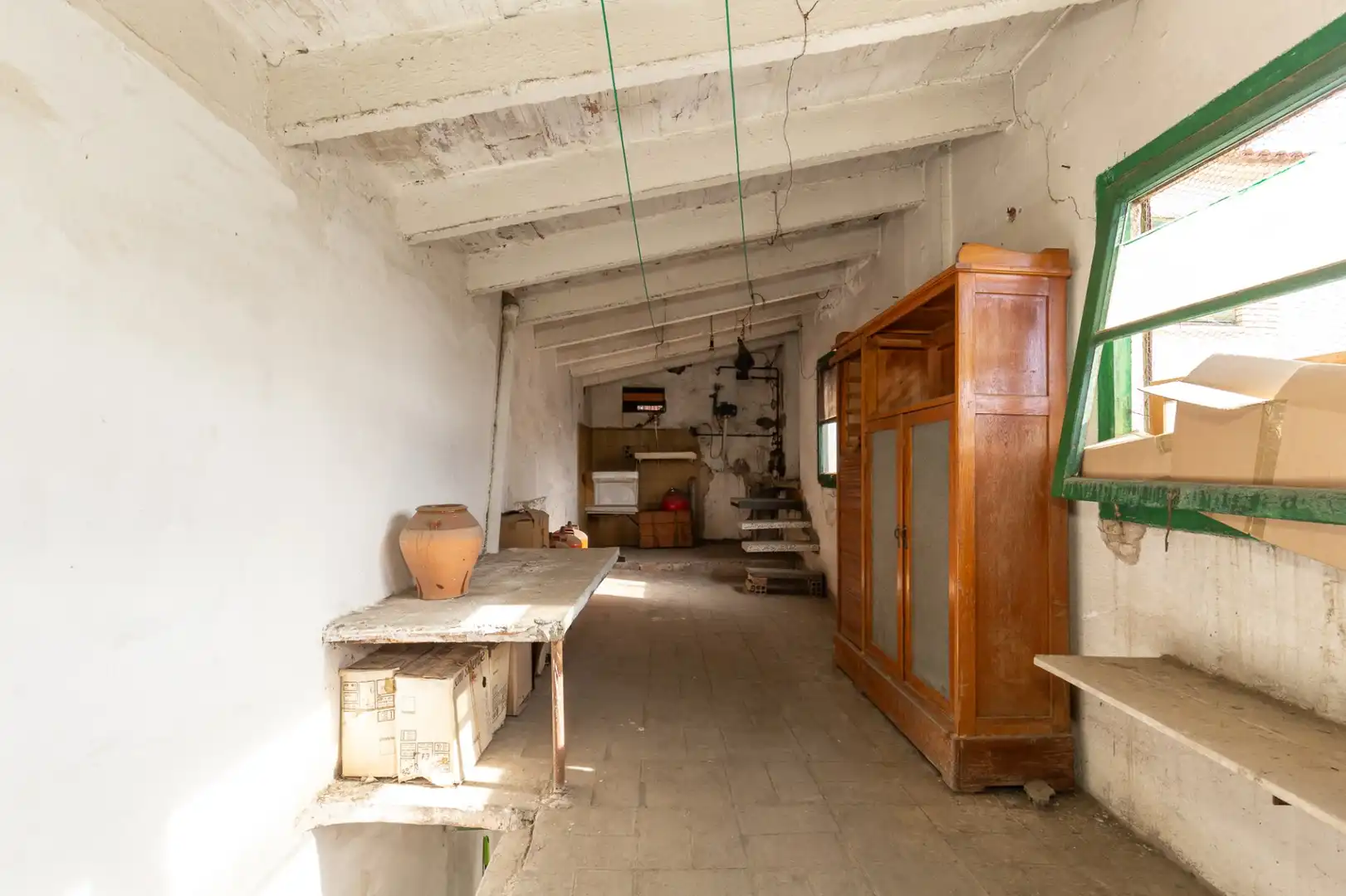 Cuina de Casa o xalet en venda en Rubí amb Terrassa i Traster