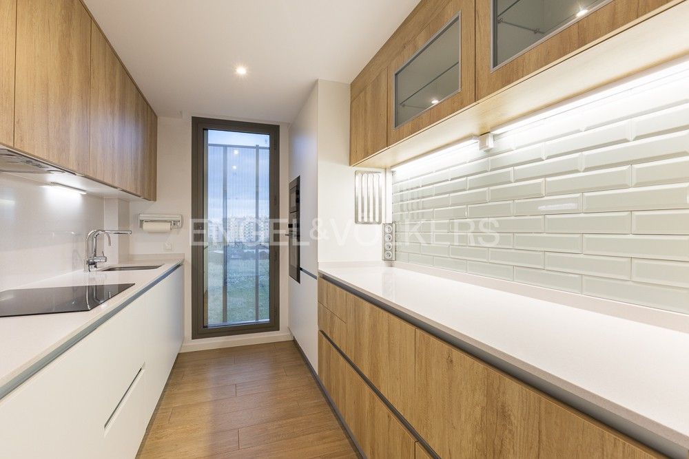 Cocina de Ático en venta en Dénia con Aire acondicionado, Calefacción y Trastero