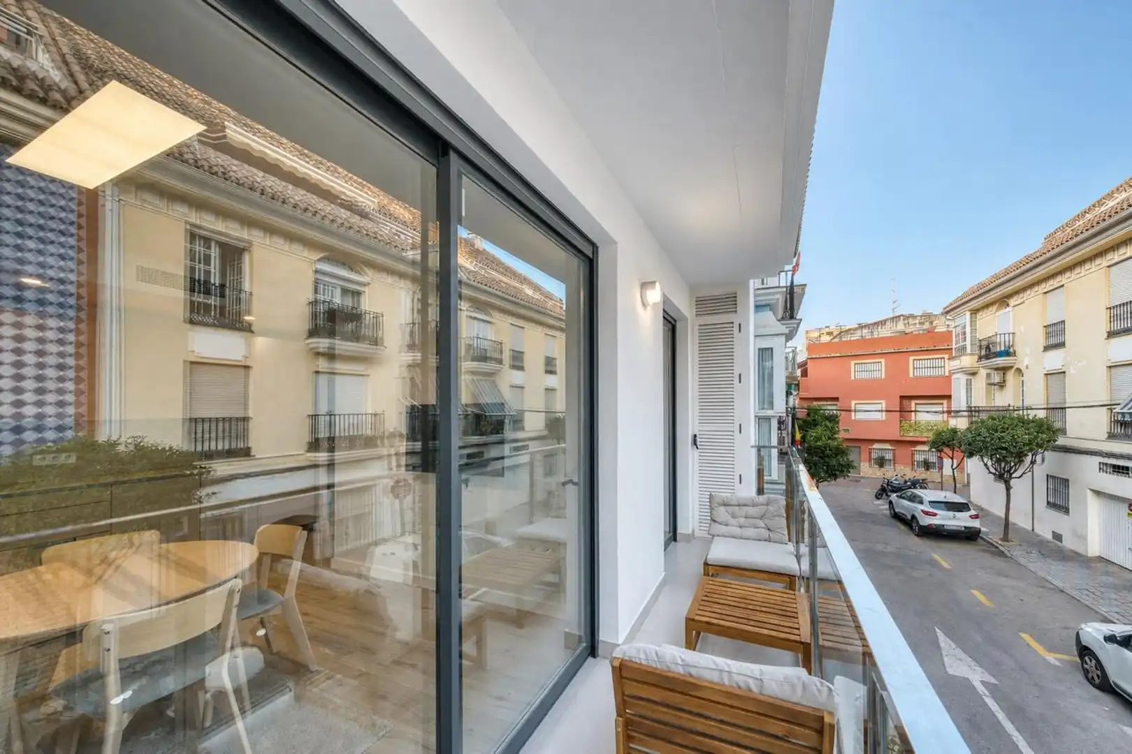 Apartament amb terrassa de lloguer a Puerto Deportivo, imagen 6