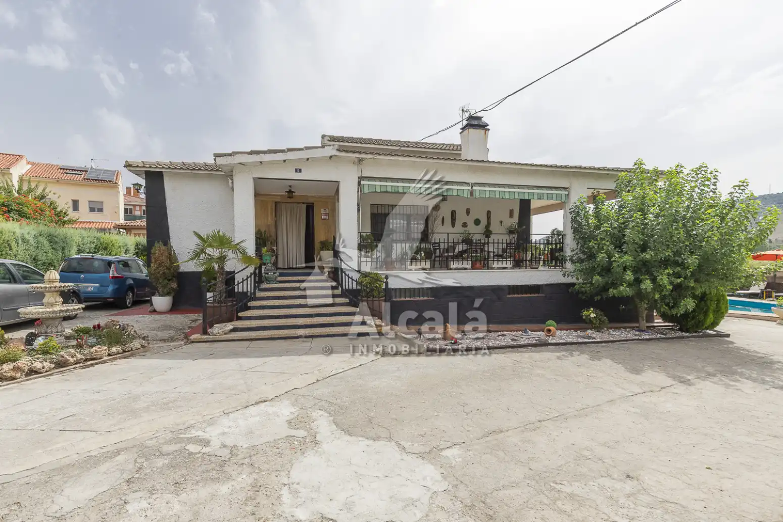 Vista exterior de Casa o chalet en venta en Tielmes con Aire acondicionado, Calefacción y Jardín privado