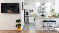 Kitchen of Flat for sale in  Barcelona Capital  with Air Conditioner, Terrace and Balcony