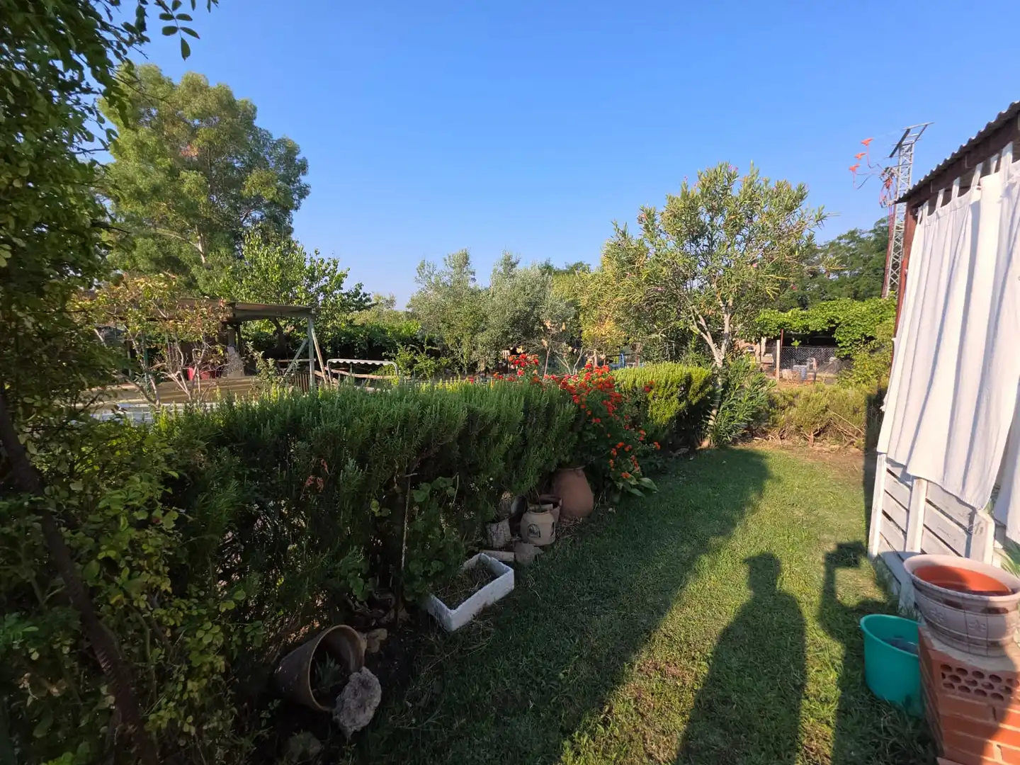 Jardí de Finca rústica en venda en Talavera de la Reina amb Jardí privat