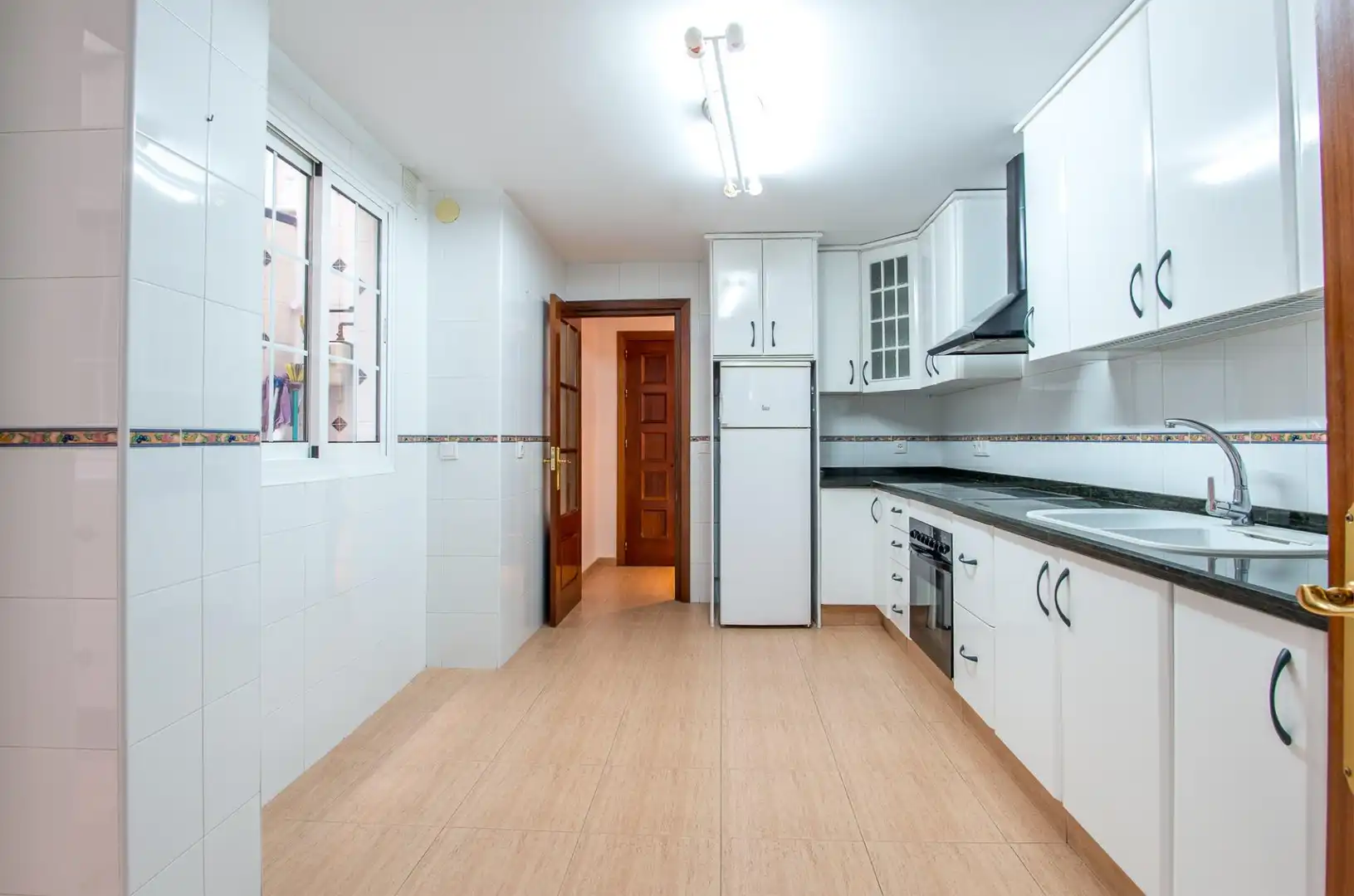 Kitchen of Flat for sale in Murcia  with Air Conditioner
