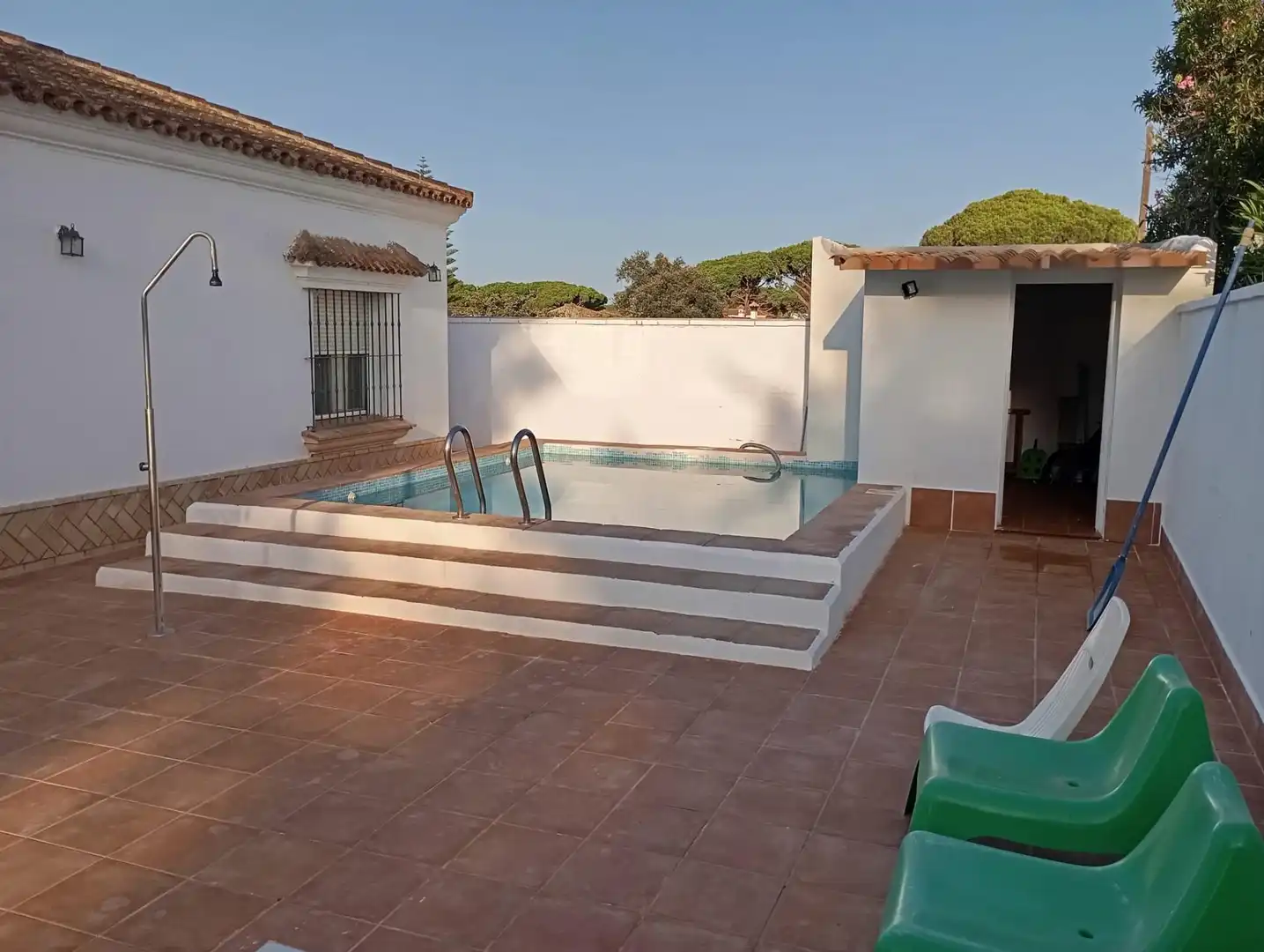 Piscina de Casa o chalet en venta en Chiclana de la Frontera con Jardín privado y Piscina comunitaria