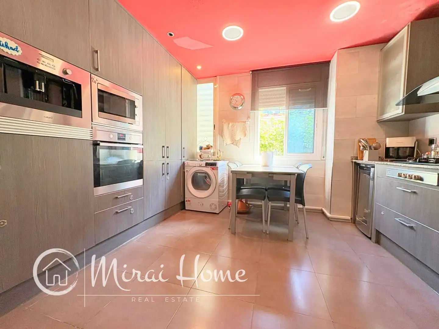 Kitchen of Flat for sale in Montornès del Vallès  with Air Conditioner, Heating and Parquet flooring