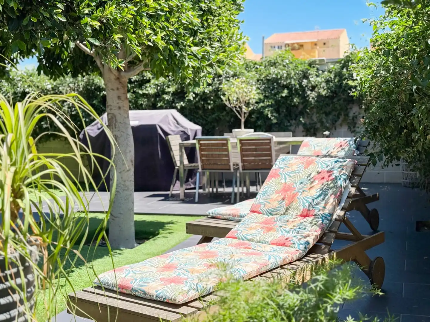 Garten von Haus oder Chalet zum Verkauf in Águilas mit Klimaanlage, Privatgarten und Terrasse