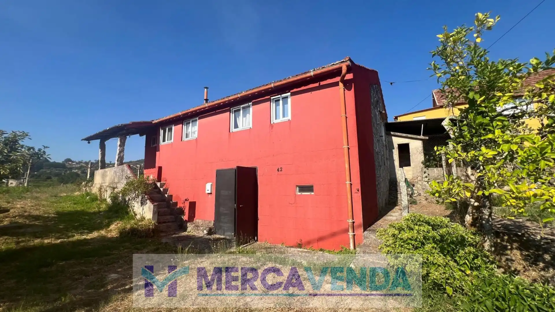 House with garden for sale in As Neves, imagen 4