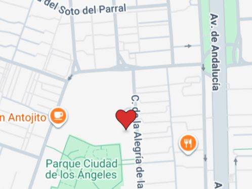 Garaje en Venta en Calle de la Alegría de la Huerta, 12 en Los Ángeles