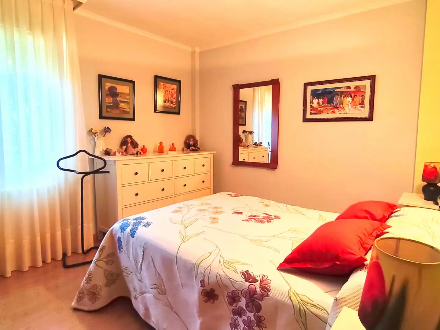 Bedroom of Flat for sale in Colmenar Viejo  with Heating, Storage room and Swimming Pool
