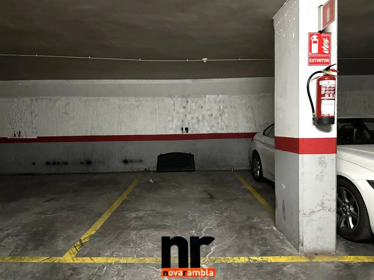 Parking of Flat for rent in Ripollet  with Heating, Parquet flooring and Storage room