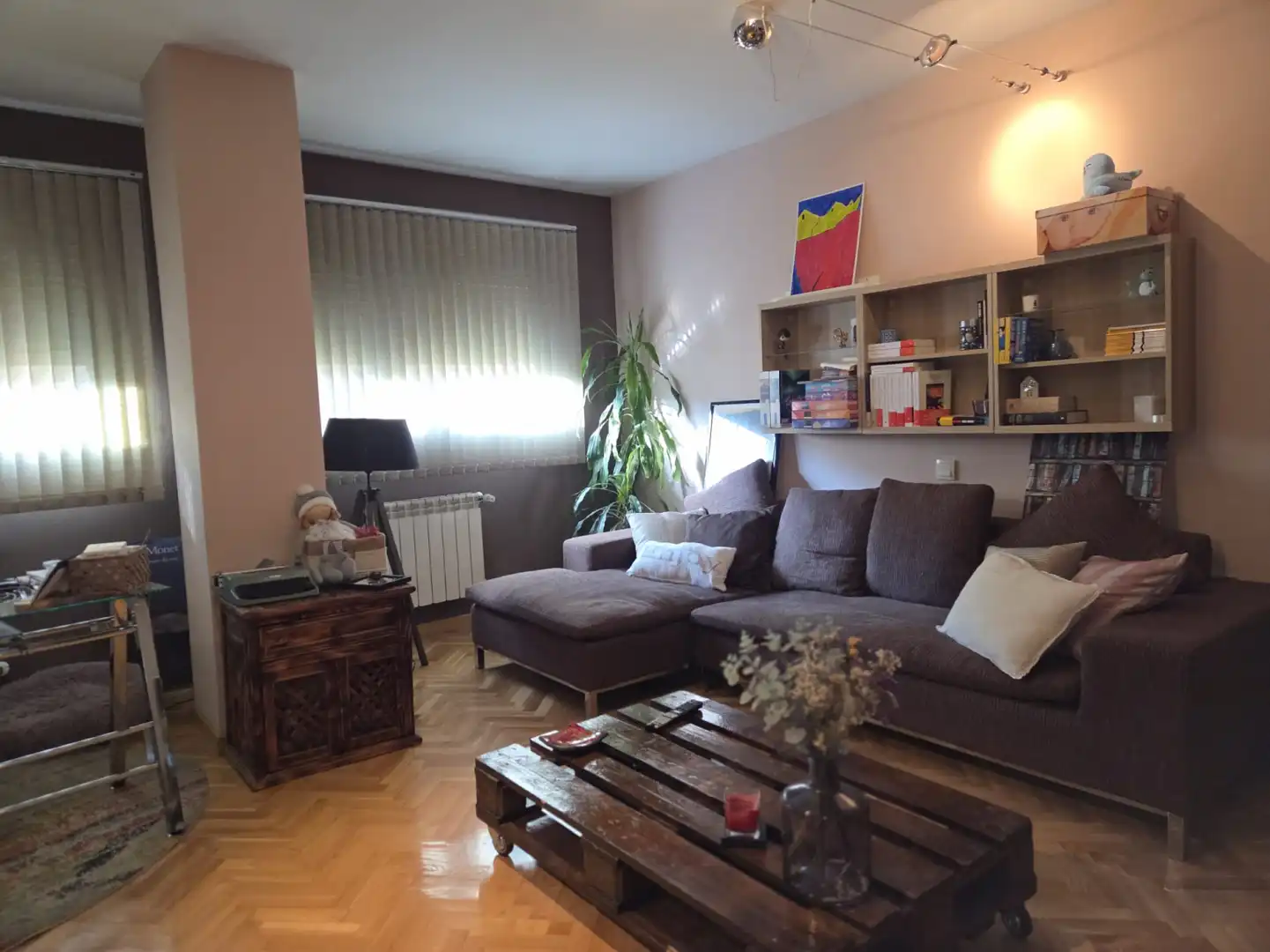 Sala de estar de Piso en venta en El Bercial