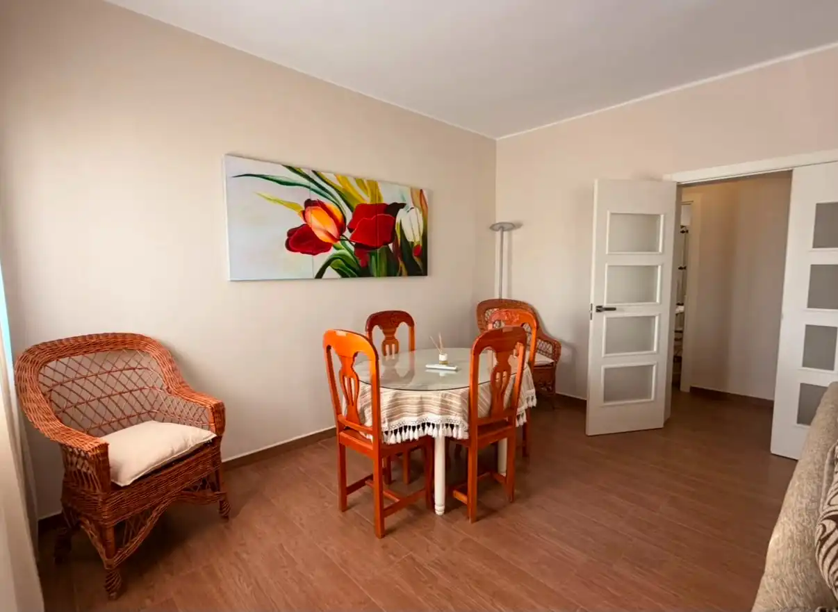 Dining room of Flat for rent in Mérida  with Air Conditioner and Furnished