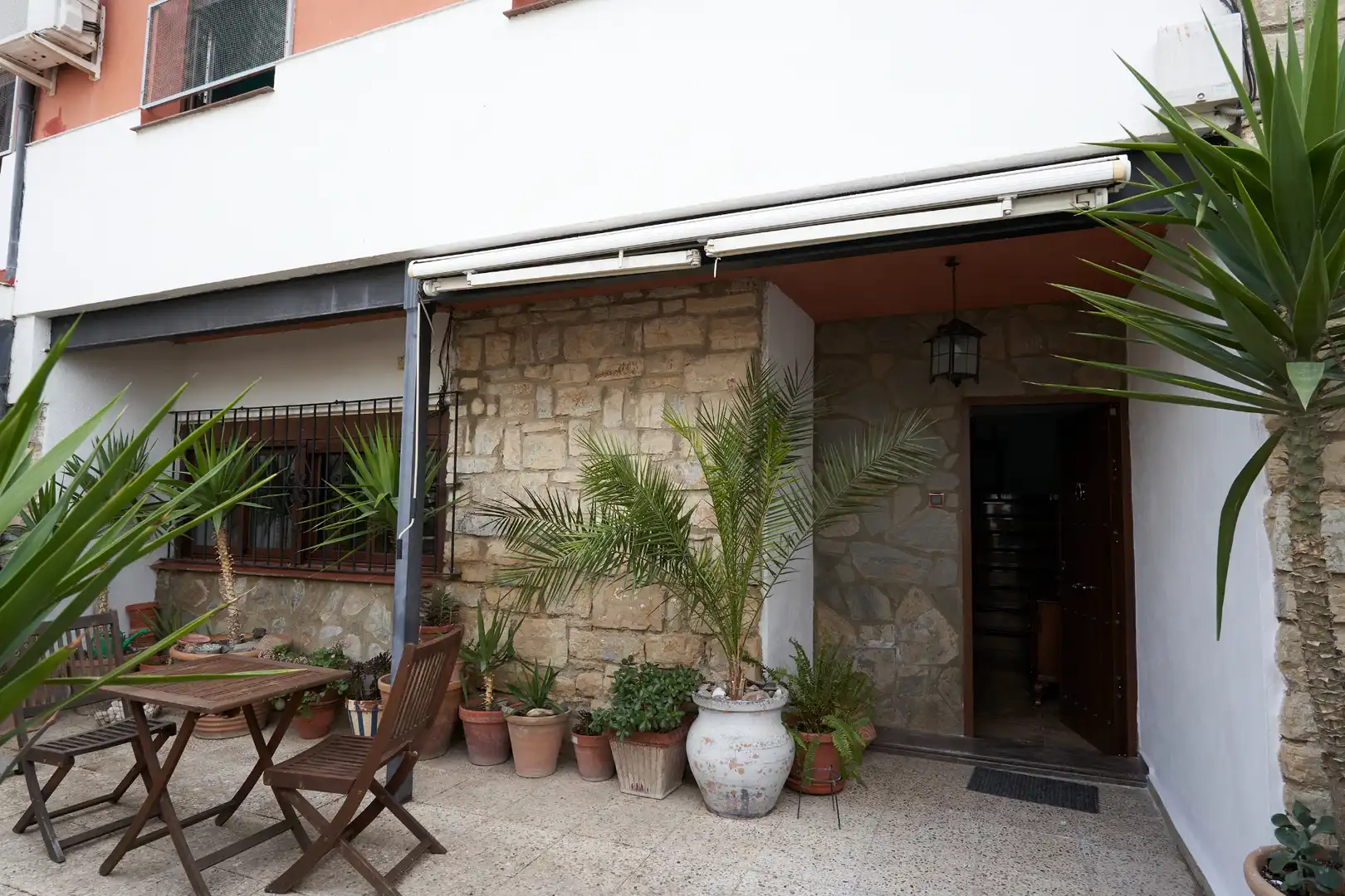 Terrace of Detached homes for sale in Jaén  with Furnished