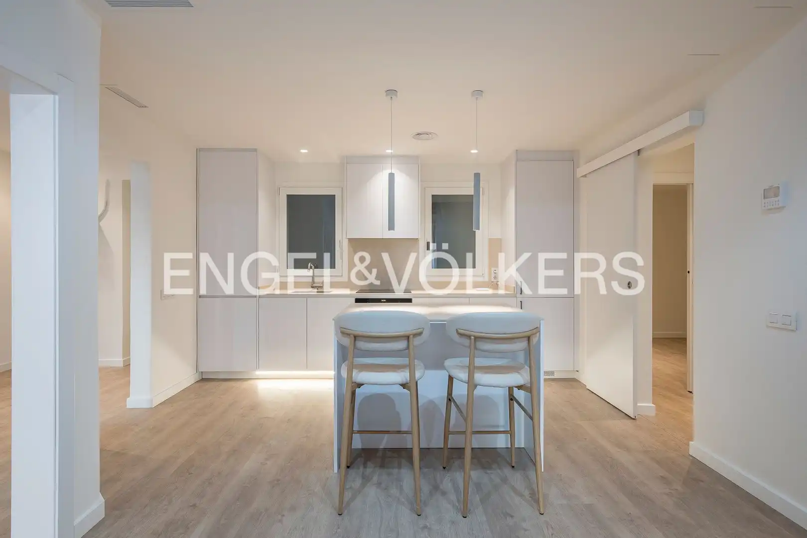 Cocina de Piso en venta en Barcelona con Aire acondicionado y Calefacción