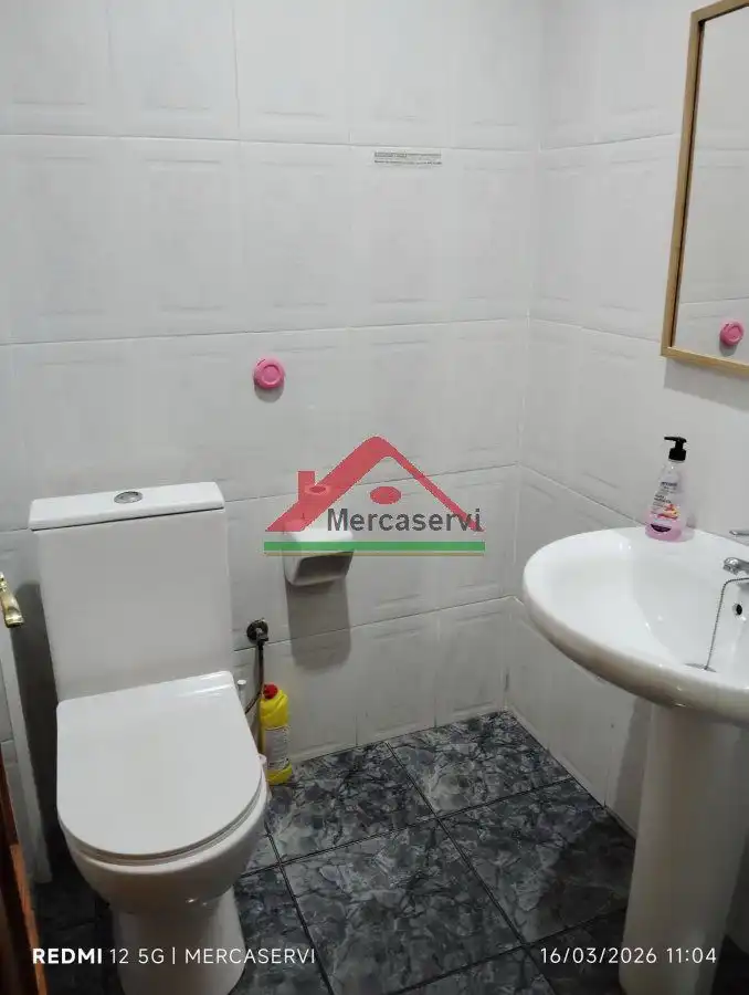 Badezimmer von Geschaftsraum zum Verkauf in Vinaròs mit Klimaanlage