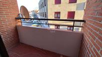 Balcony of Flat for sale in Castellanos de Moriscos