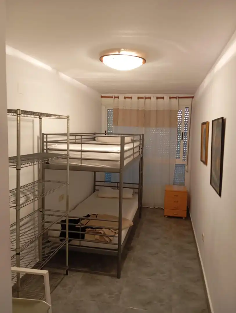 Bedroom of Flat for rent in Cullera  with Terrace, Storage room and Furnished