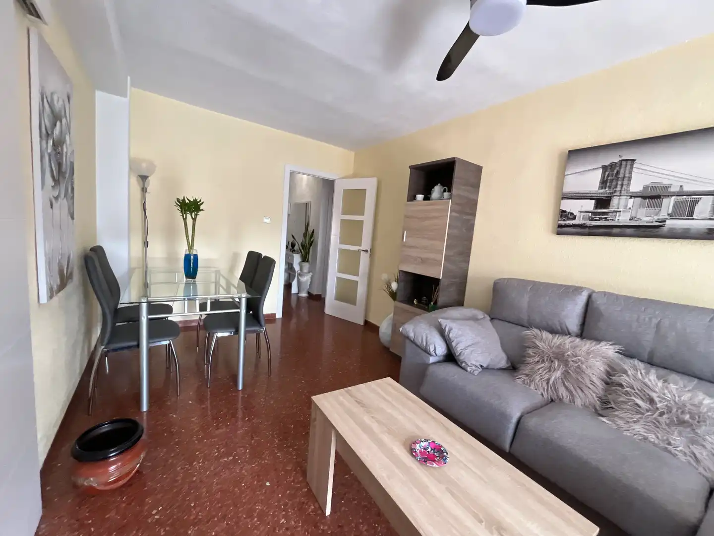 Flat with terrace to rent in Calle Luz Casanova 3, imagen 25