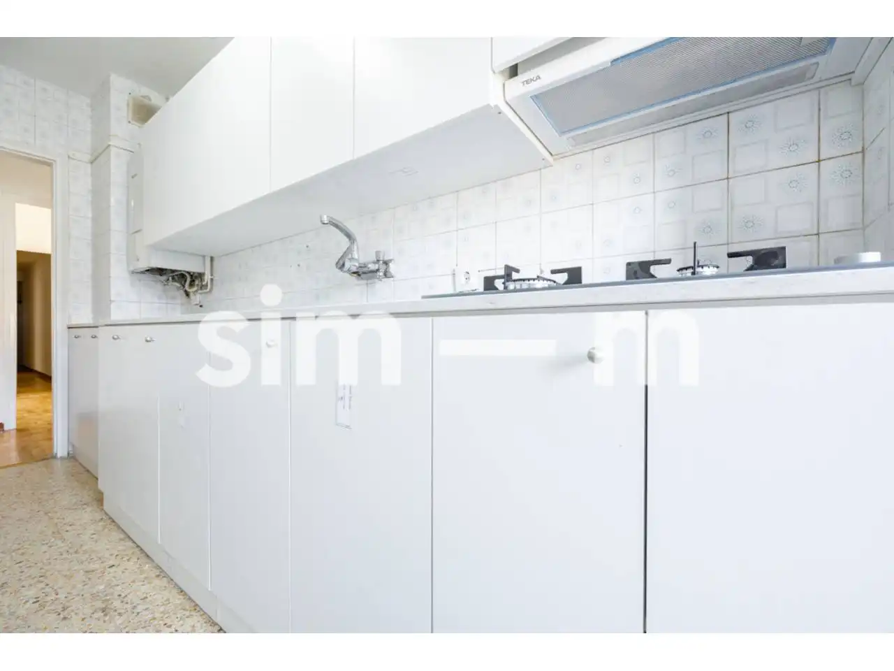 Cocina de Piso en venta en Vic con Calefacción, Parquet y Terraza