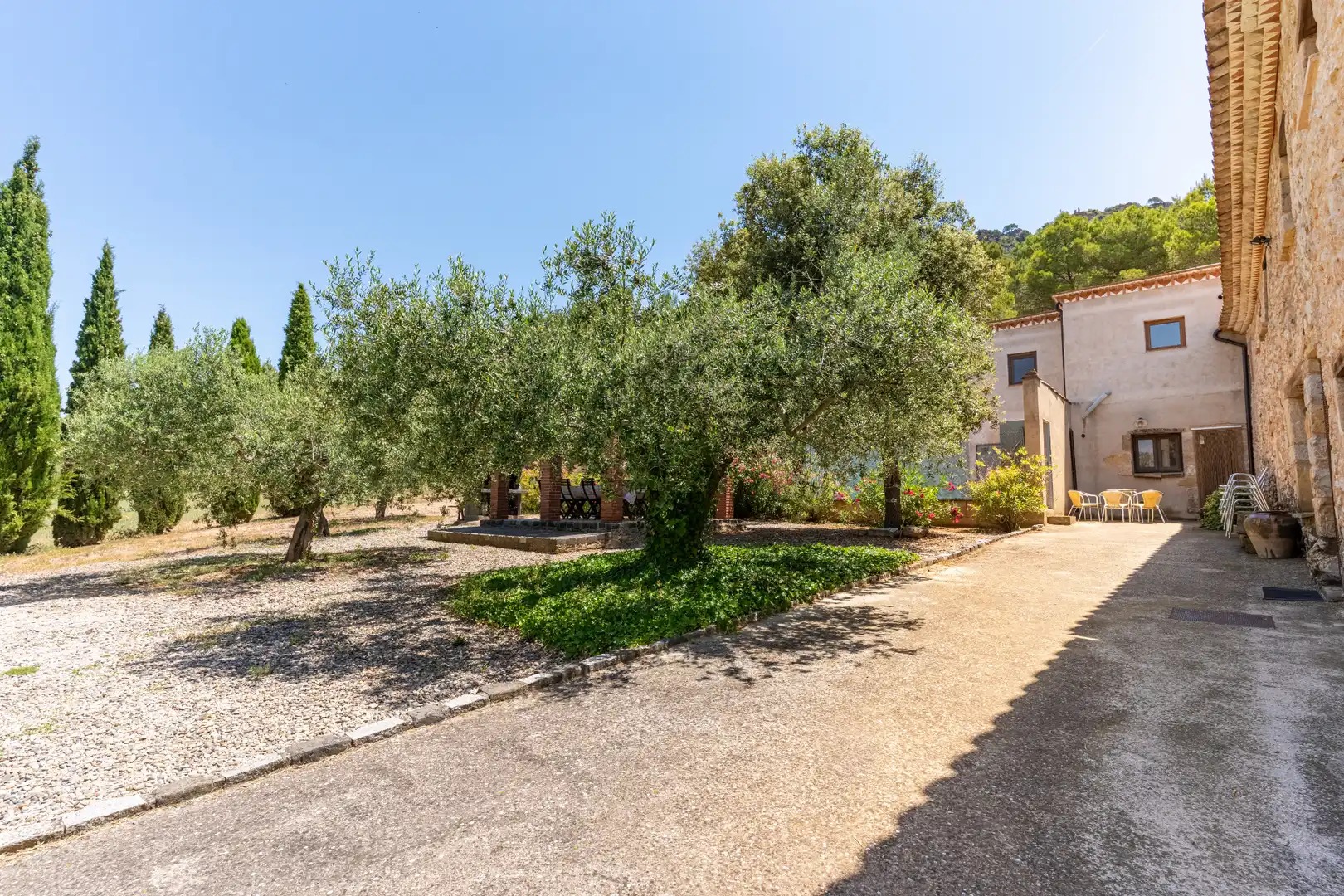 Exterior view of Houses for sale in Montblanc  with Air Conditioner, Heating and Private garden