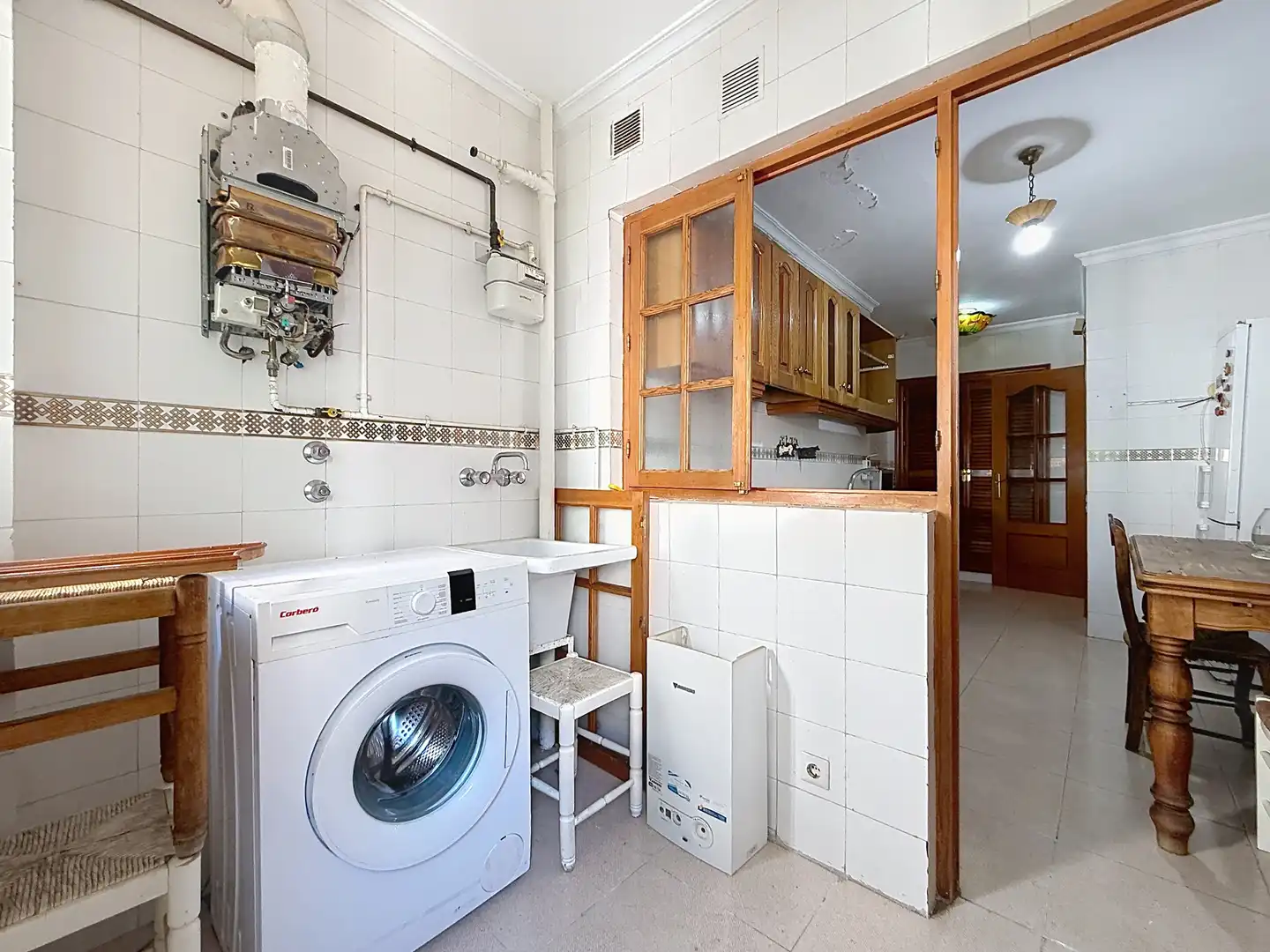 Cocina de Piso en venta en Málaga con Aire acondicionado, Terraza y Amueblado