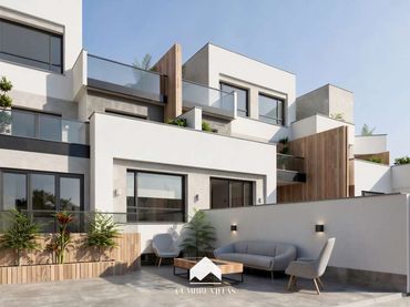 Casa pareada con jardín en venta en Salobreña Costa