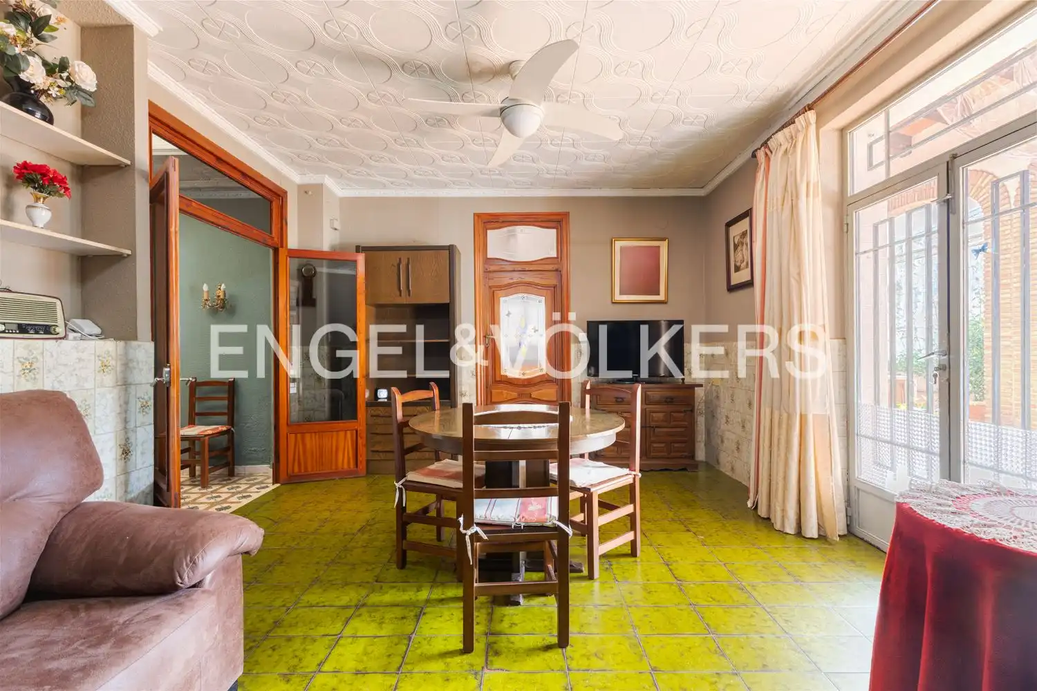 Comedor de Casa o chalet en venta en Rafelguaraf con Aire acondicionado, Calefacción y Terraza