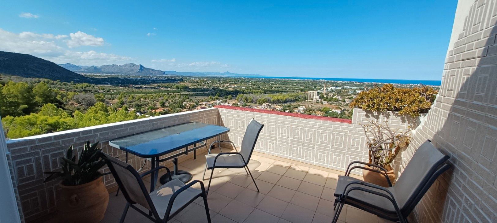 Terrassa de Apartament en venda en Dénia amb Aire condicionat, Calefacció i Terrassa