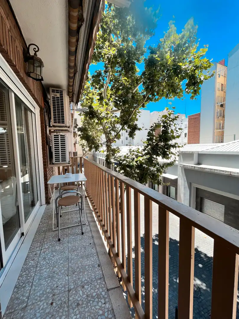 Terraza de Piso de alquiler en Madrid con Aire acondicionado, Terraza y Amueblado