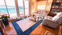 Living room of House or chalet for sale in Baiona  with Heating, Private garden and Parquet flooring