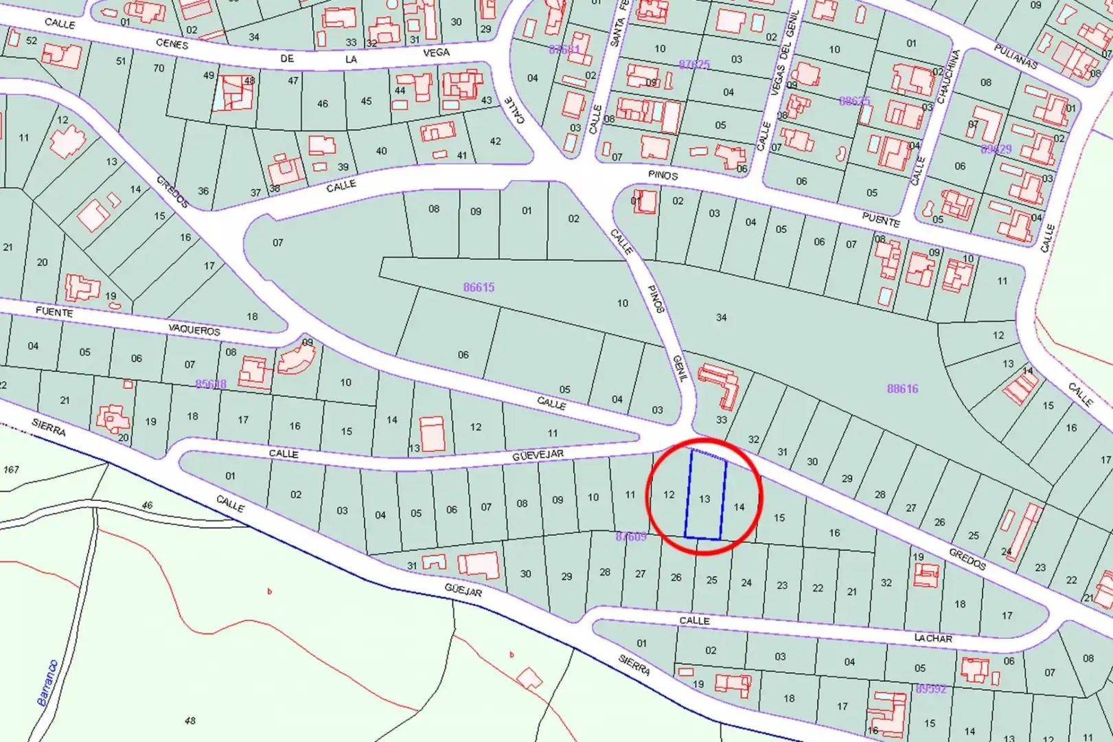 Terreni e lotti in vendita a Urb. Suelo Urb. P3 13 Manzana 7, imagen 5