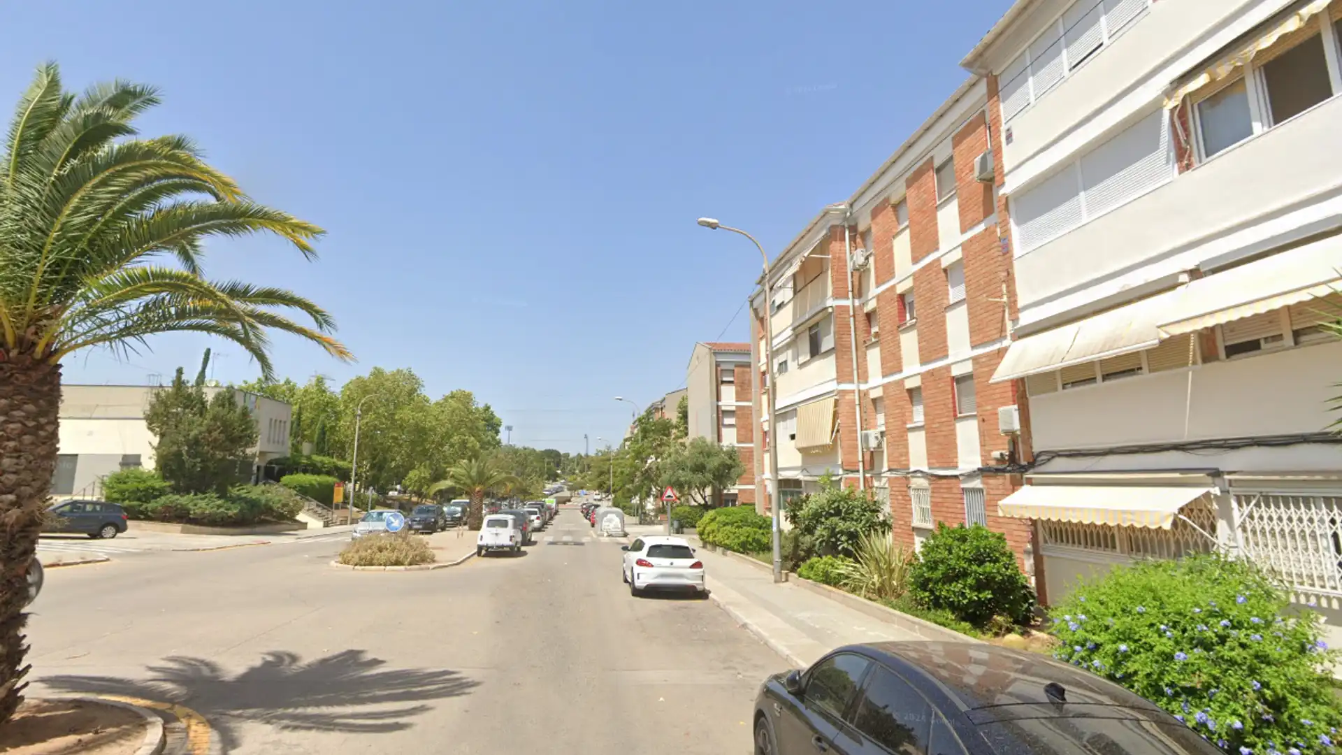 Vista exterior de Piso en venta en Sant Boi de Llobregat