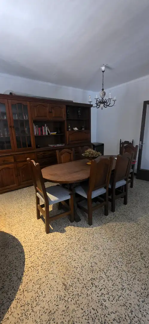 Dining room of Flat for sale in Manacor  with Terrace, Furnished and Microwave