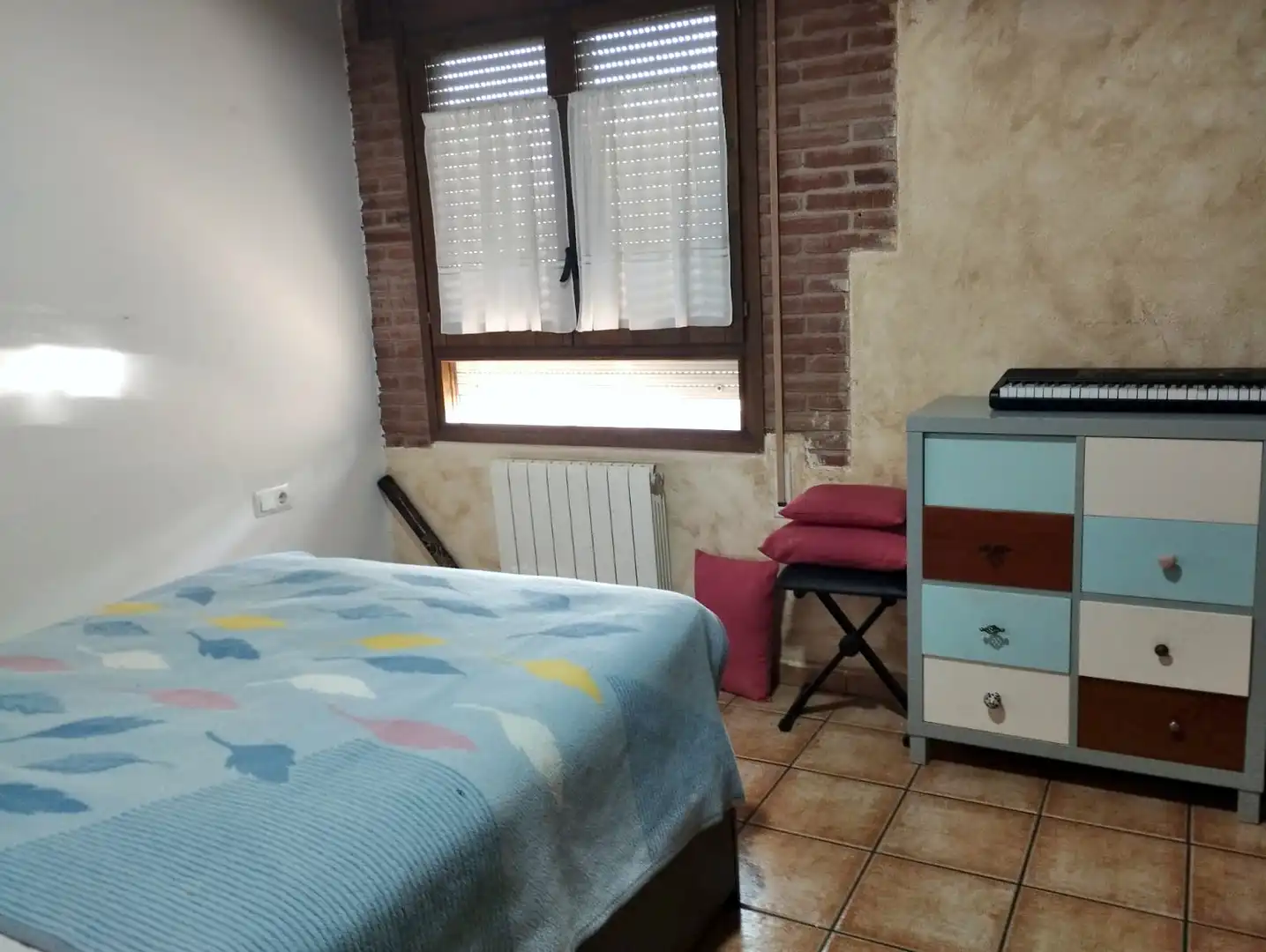 Bedroom of Commercial properties for sale in Botarell  with Air Conditioner, Heating and Terrace