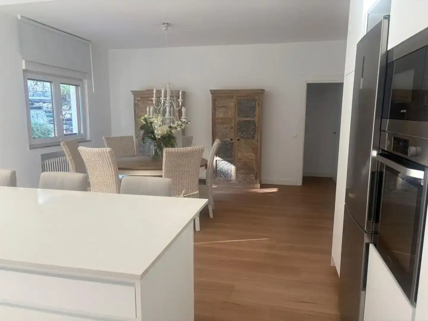Comedor de Casa o chalet en venta en Galapagar con Aire acondicionado, Piscina y Balcón