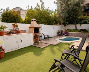 Garden of Single-family semi-detached for sale in Castelldefels  with Air Conditioner, Heating and Terrace