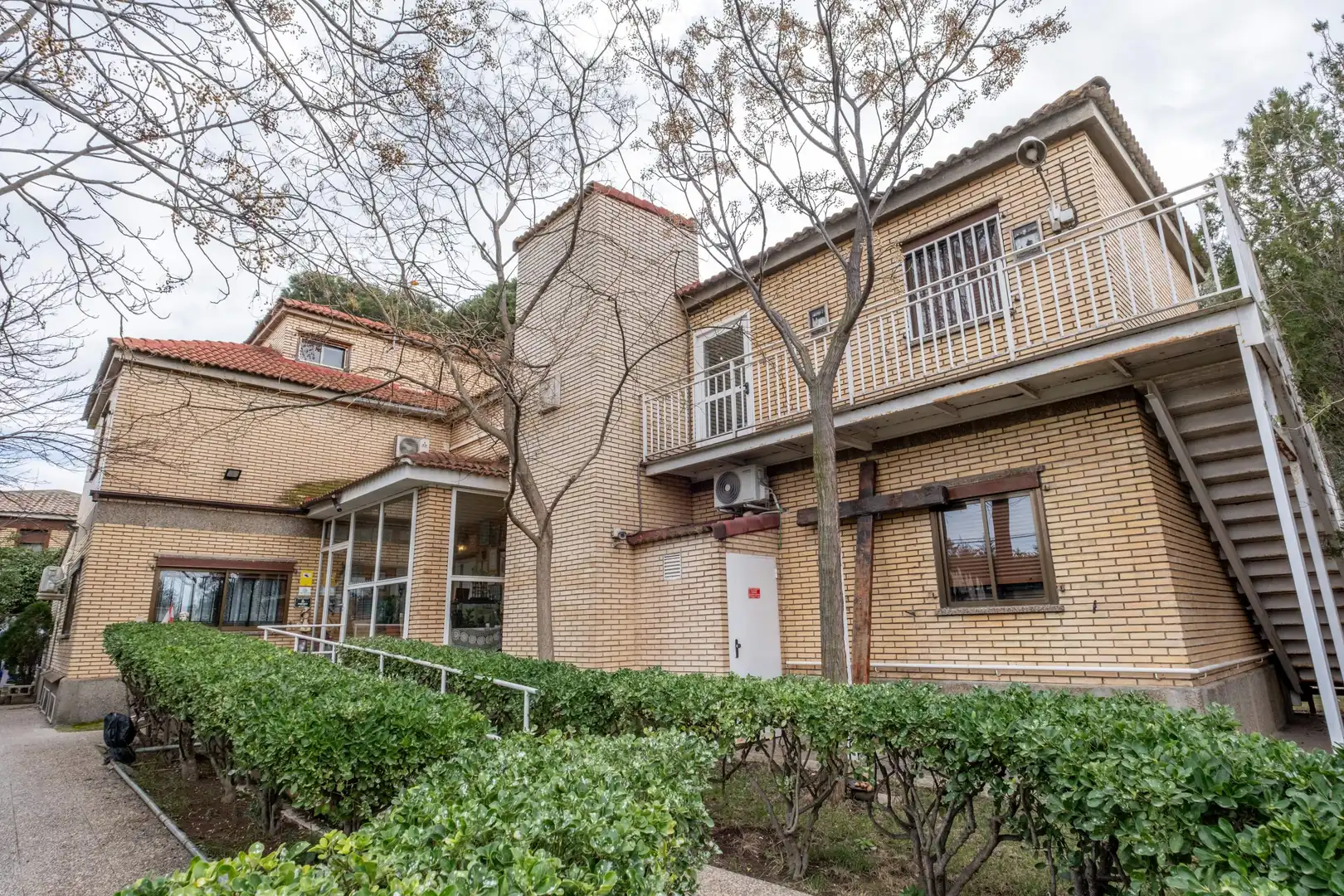 Vista exterior de Casa o chalet en venta en Zaragoza