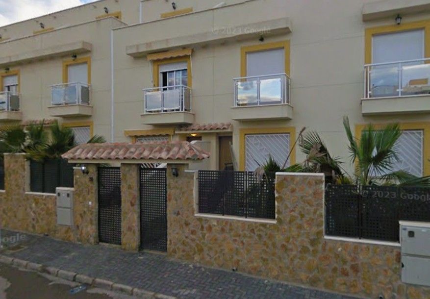 Exterior view of House or chalet for sale in Águilas  with Private garden and Terrace
