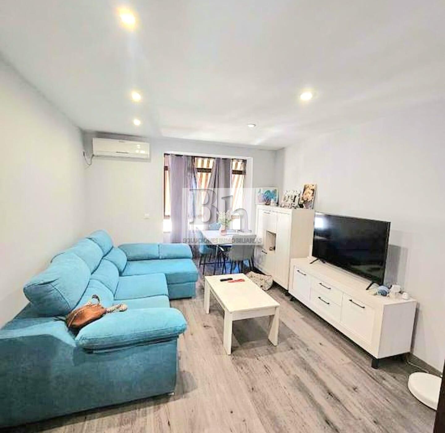 Living room of Flat for sale in Málaga Capital  with Air Conditioner