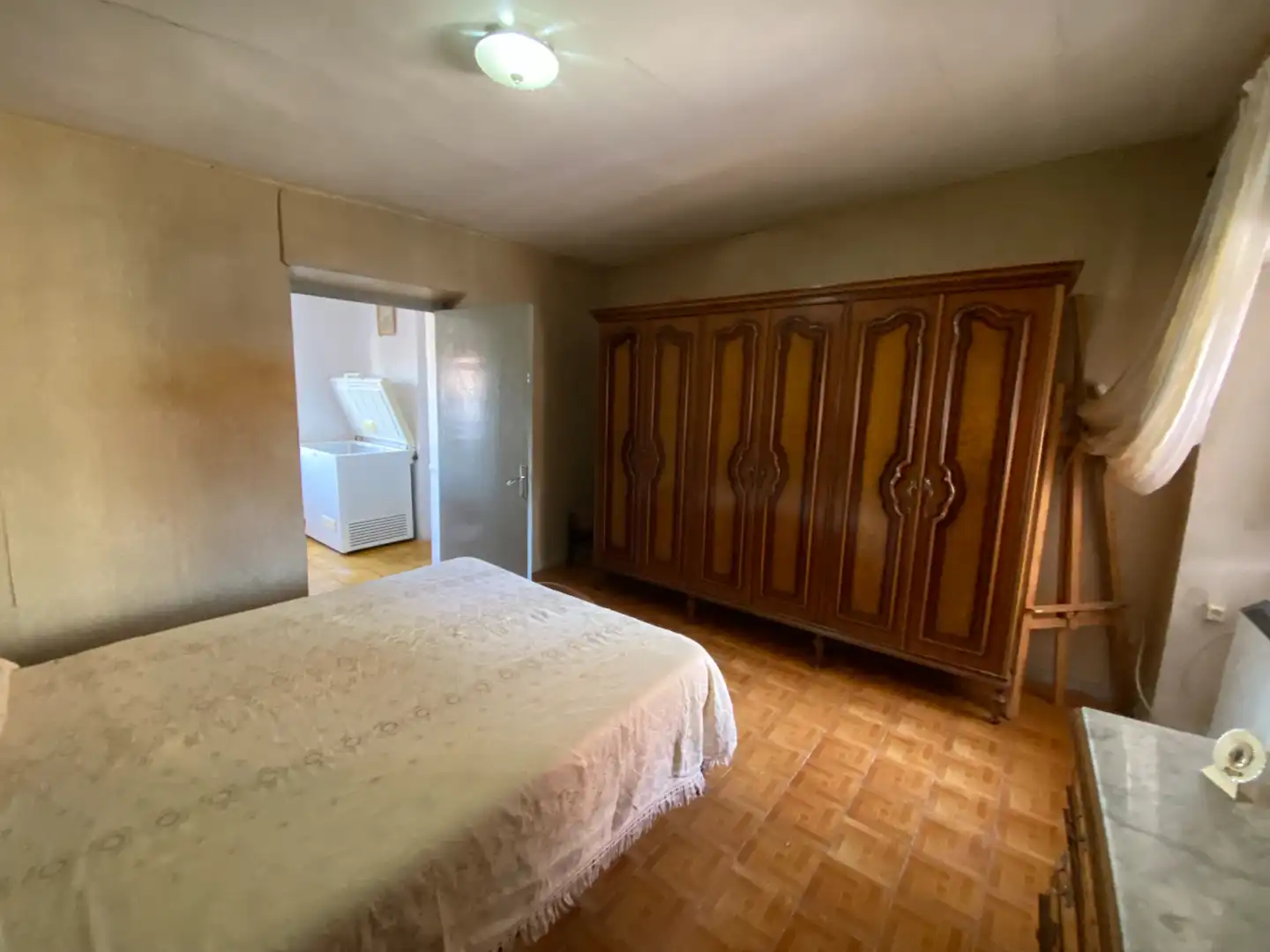 Habitación de Casa o chalet en venta en Baltanás con Calefacción, Trastero y Amueblado