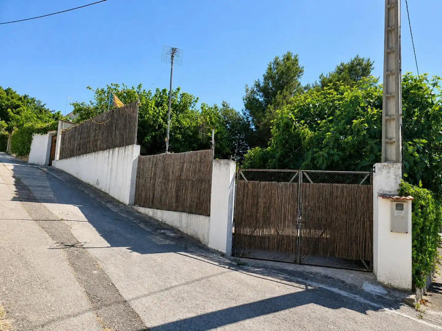Vista exterior de Finca rústica en venda en Càrcer amb Jardí privat, Piscina i Balcó