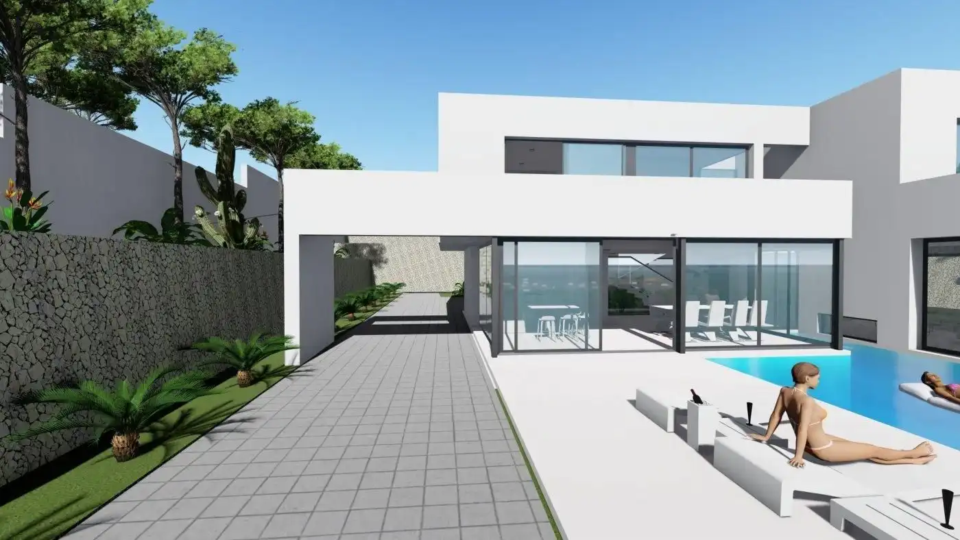Villa con piscina in vendita a Benicolada - Las Adelfas, imagen 2