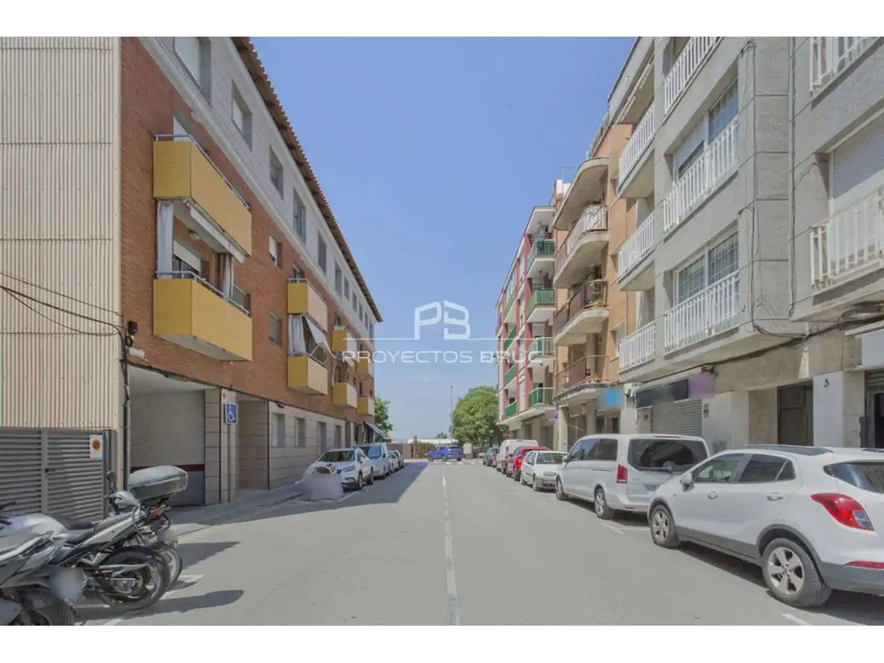 Vista exterior de Piso en venta en Castellbisbal