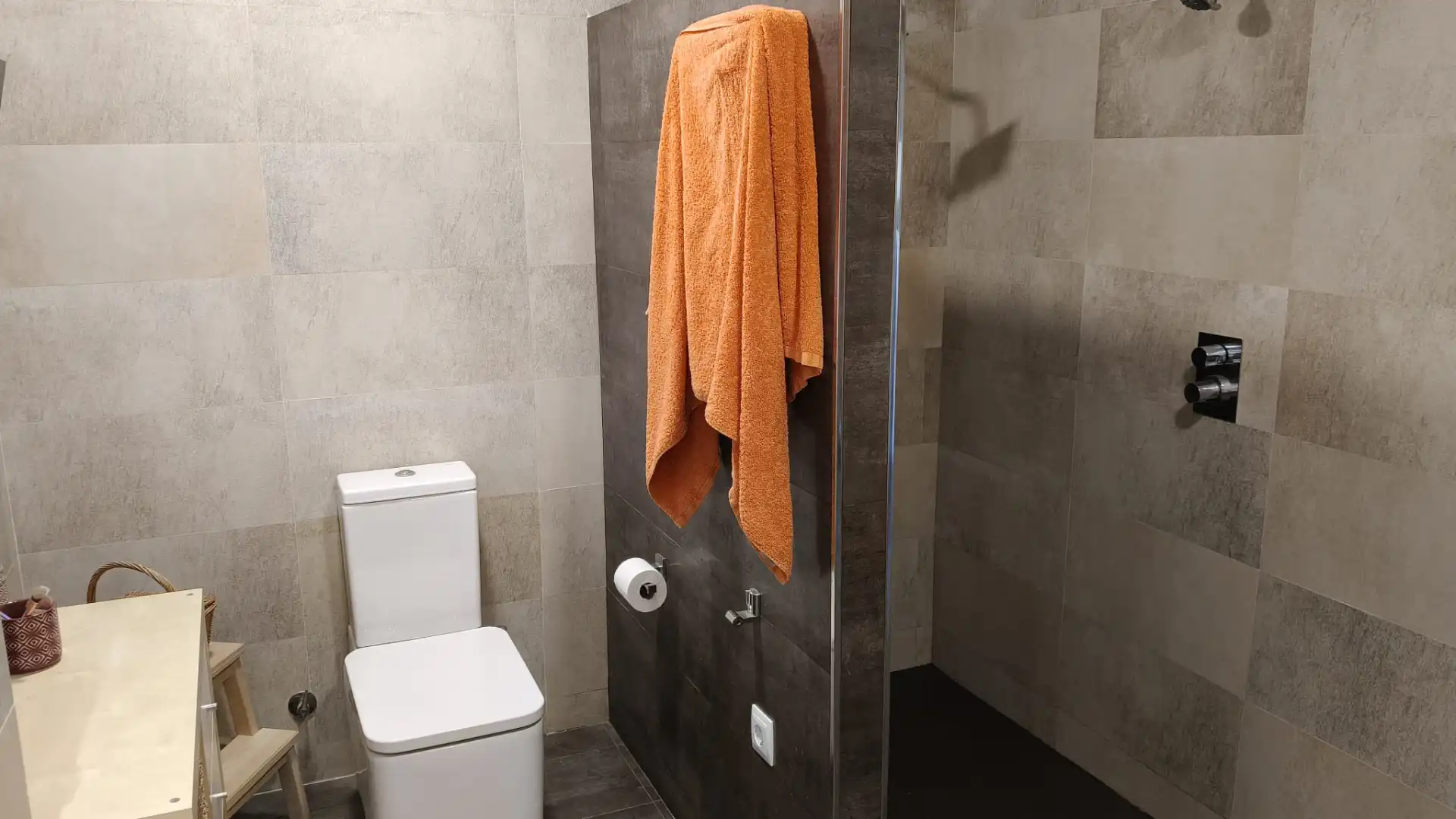 Baño de Casa o chalet en venta en Calafell con Calefacción, Terraza y Trastero